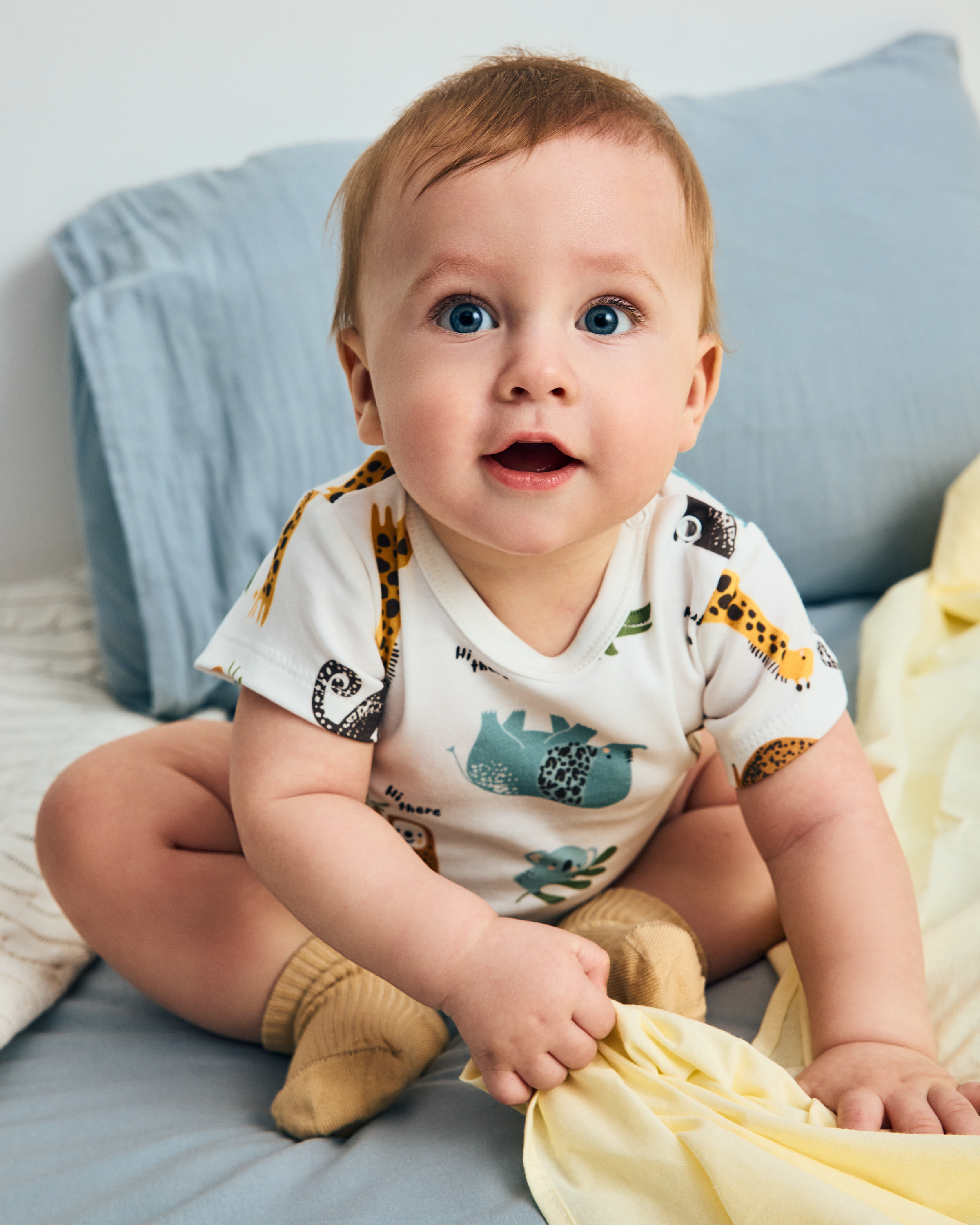 Боди BabyGo S26BG4-2072-9ib-00 - фото 6