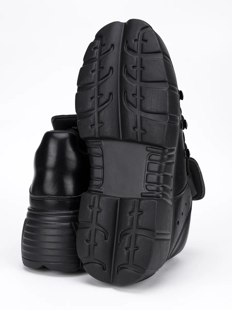 Полуботинки KDX QM-04 black - фото 20
