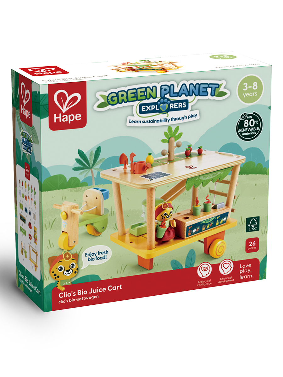 Игровой набор Hape Магазин на колесах - фото 20