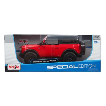 Автомобиль MAISTO Ford 1:18 красный