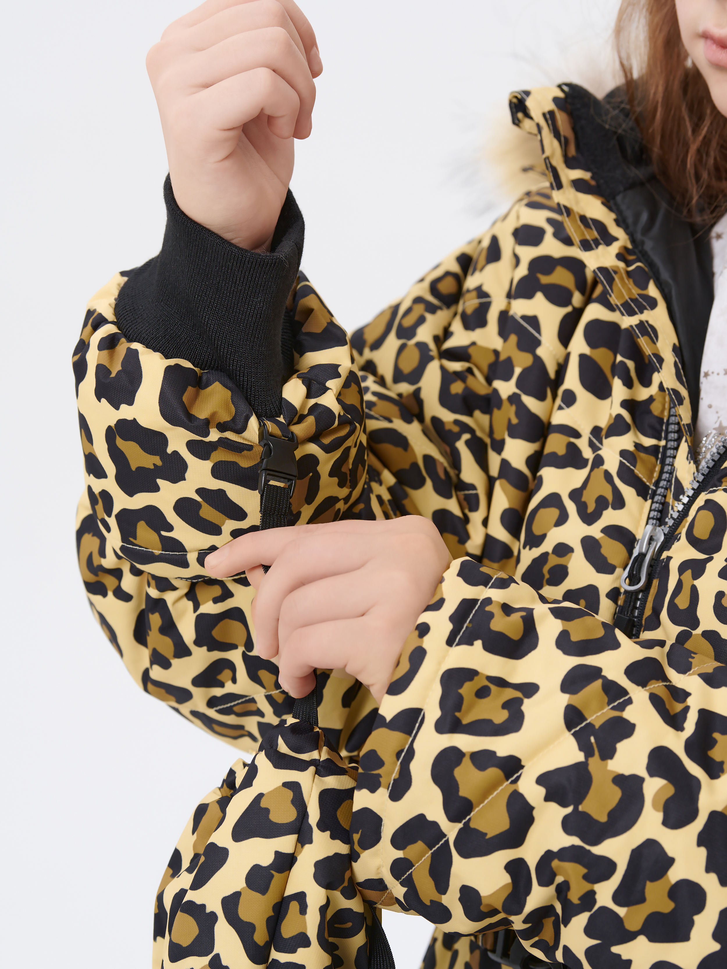 Комбинезон КрутышОк Т-069 леопардовый - фото 9