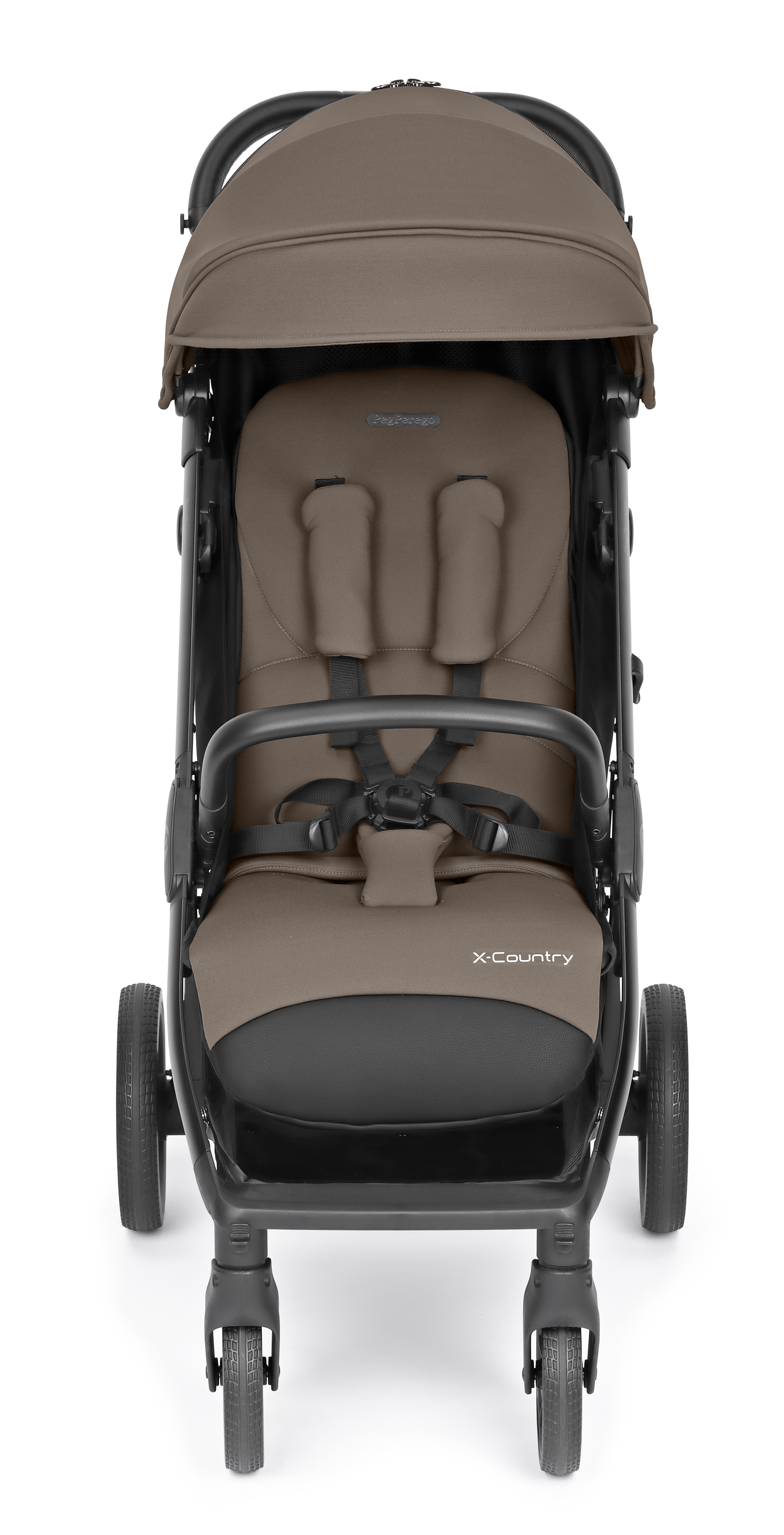 Коляска прогулочная Peg-Perego X-Country бежевый - фото 7