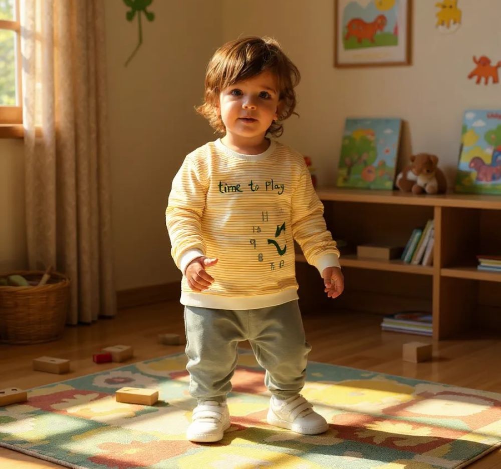 Свитшот и брюки Deiko Baby D7109 - фото 1