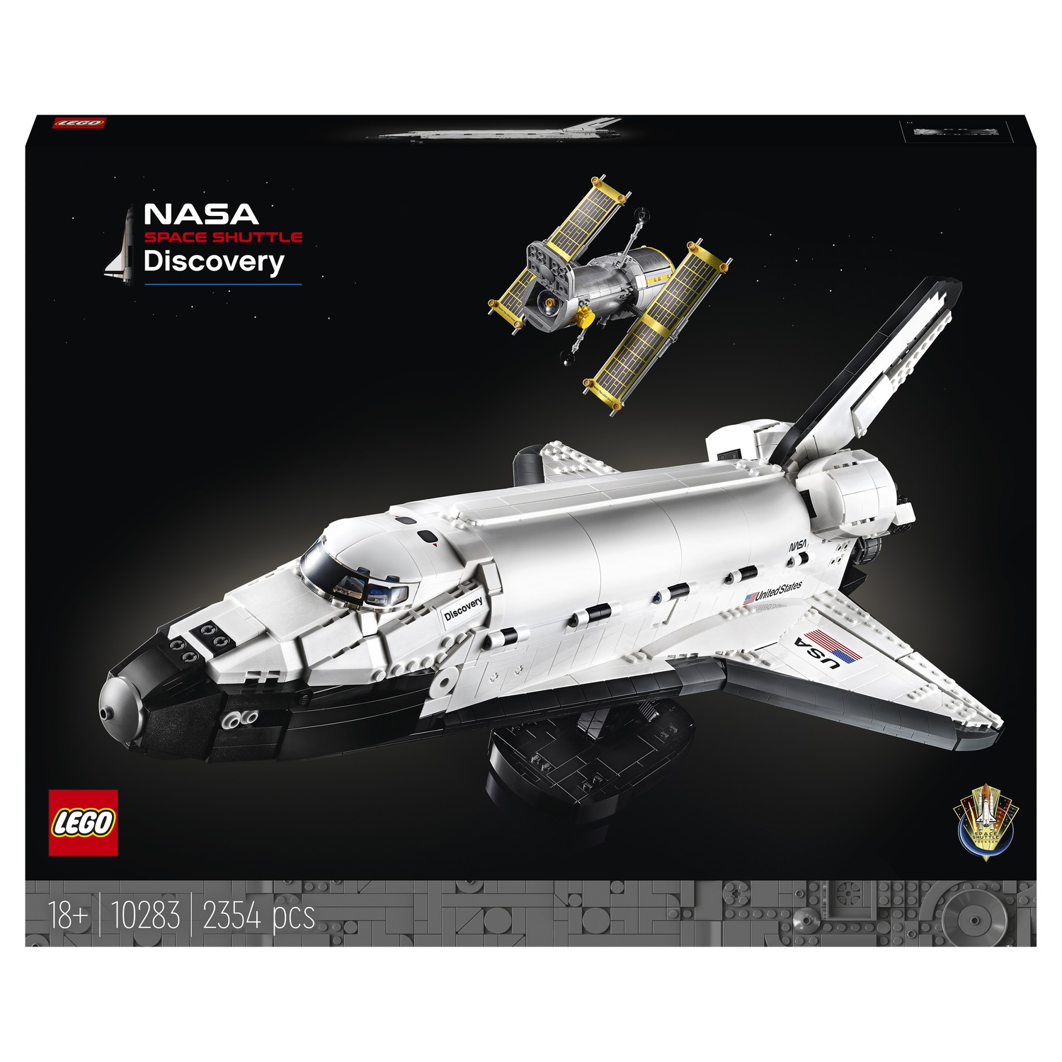 Конструктор LEGO Icons Космический шаттл НАСА блочный - фото 2