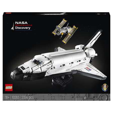 Конструктор LEGO Icons Космический шаттл НАСА блочный