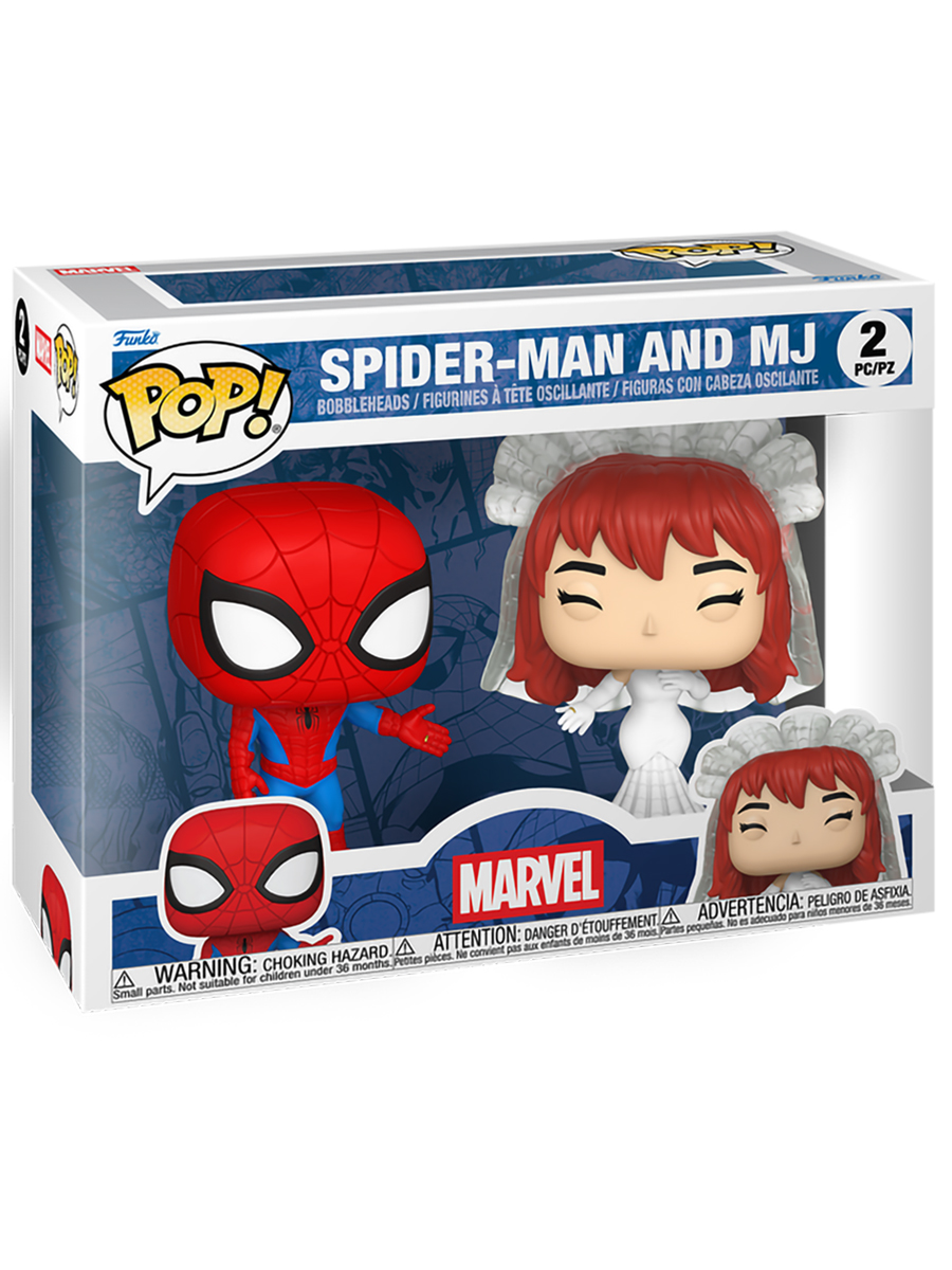 Игровой набор Funko Marvel Spider-Man and MJ 2шт - фото 2