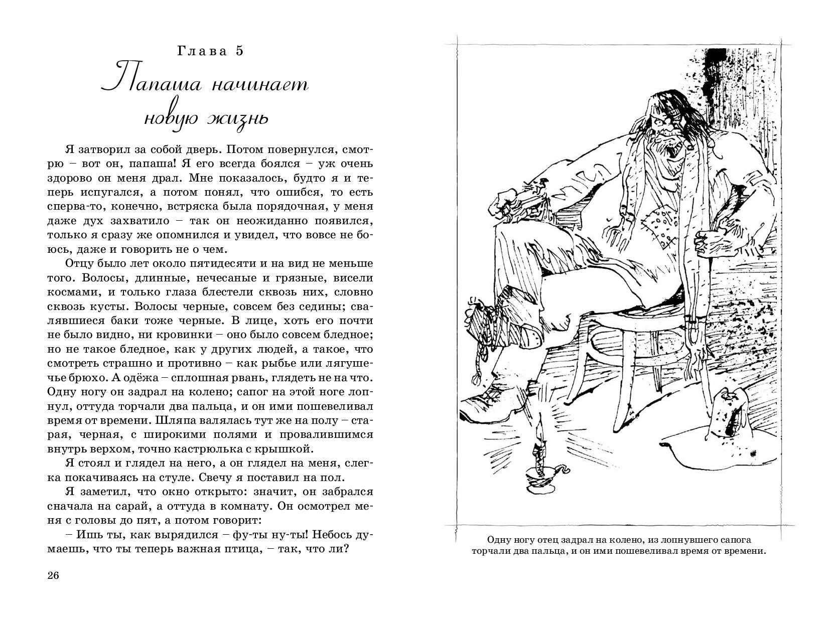 Книга Стрекозa Приключения Гекльберри Финна - фото 2
