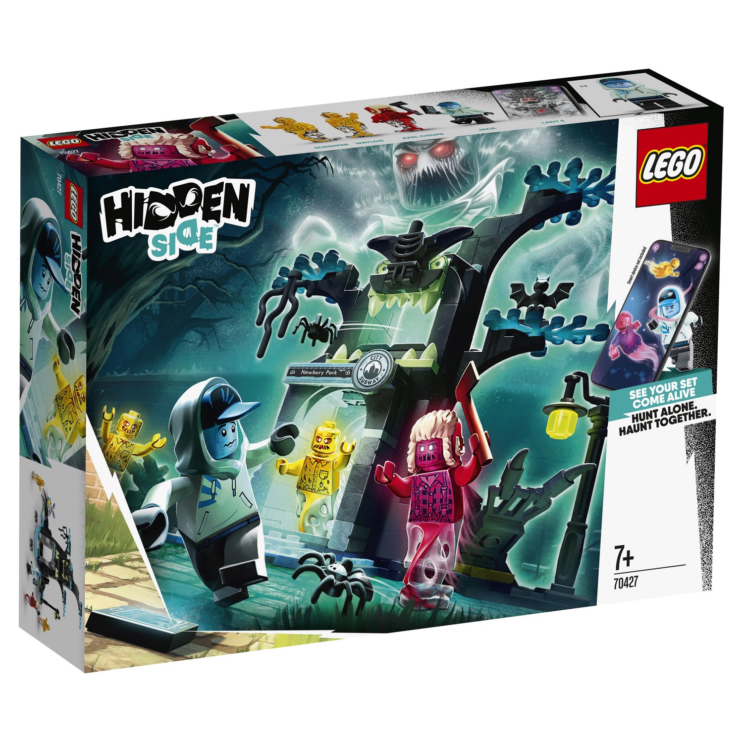 Конструктор LEGO Hidden Side 189 дет. - фото 2