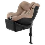 Автокресло Cybex Sirona Gi Plus i-Size & Base Isofix 0+/1 (0-18 кг) бежевый