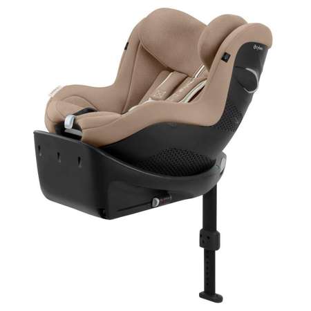Автокресло Cybex Sirona Gi Plus i-Size & Base Isofix 0+/1 (0-18 кг) бежевый