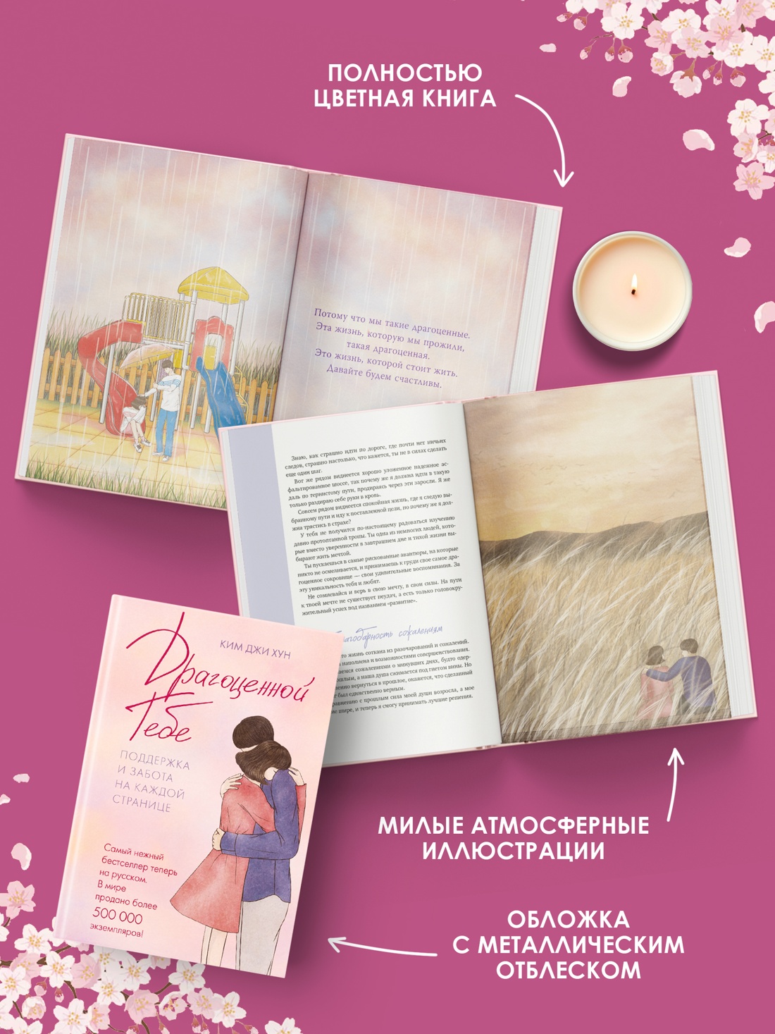 Книга КОЛИБРИ Псих для БиЖ Ким Д Х Драгоценной тебе Поддержка и забота на каждой странице - фото 7