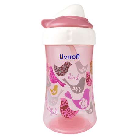 Поильник Uviton Classic+ 360 мл в ассортименте