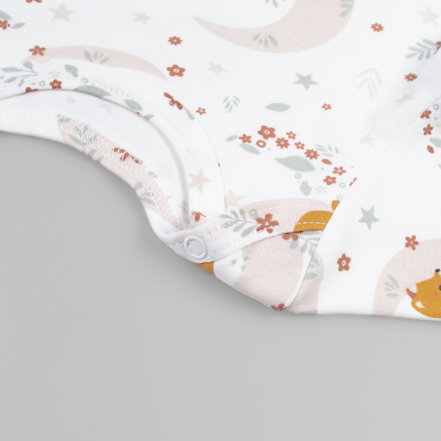 Футболка 3шт LEO 1001А-22_молочный/бежевый - фото 8