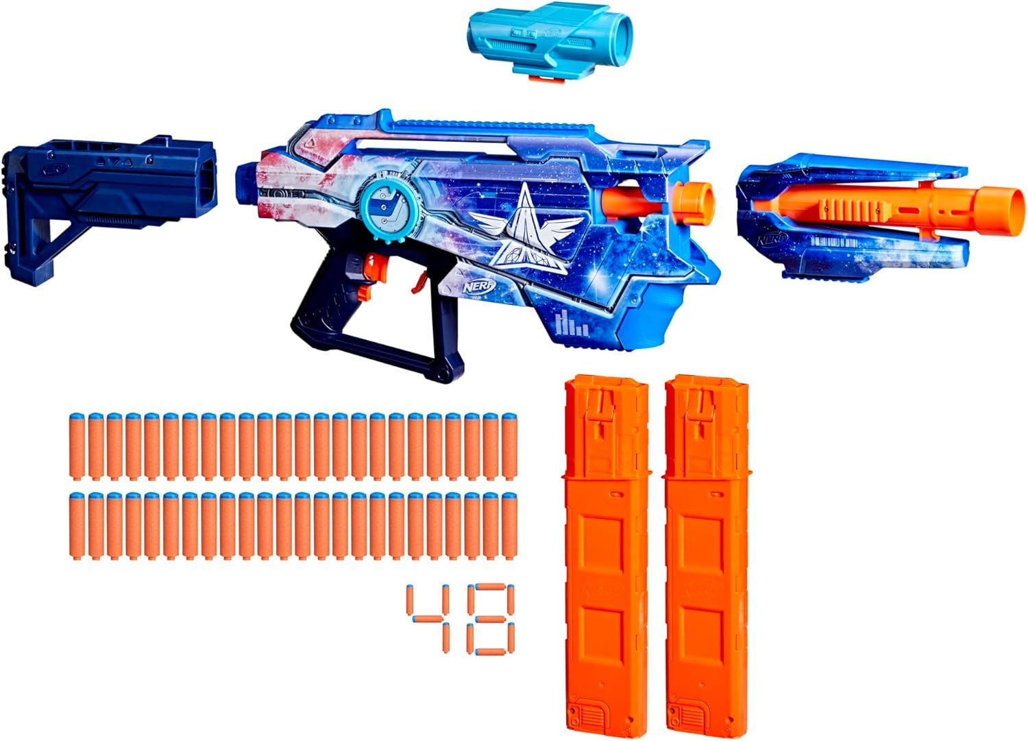 Бластер Nerf Командер - фото 3