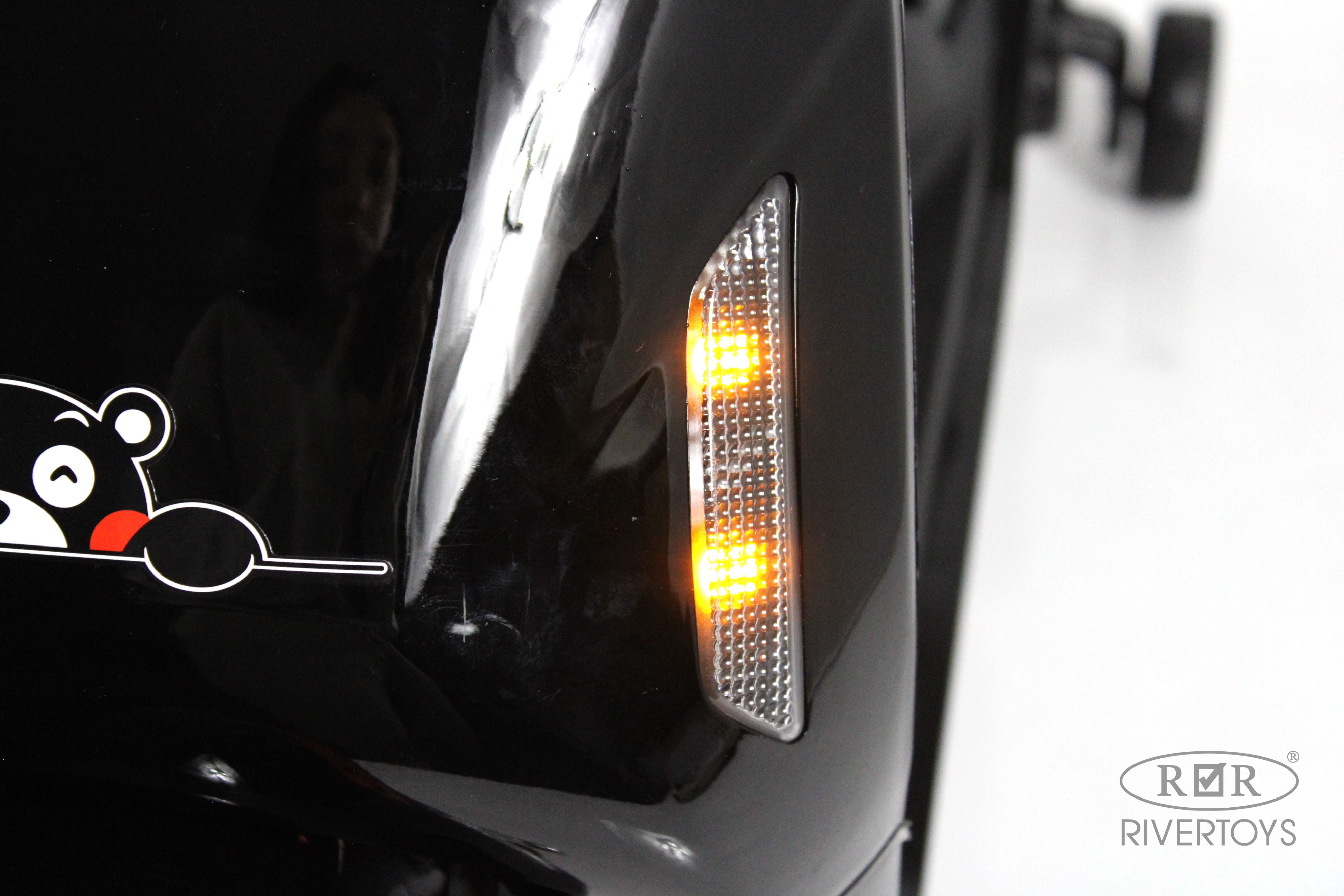 Электромобиль RIVERTOYS Z555ZZ-BLACK - фото 17