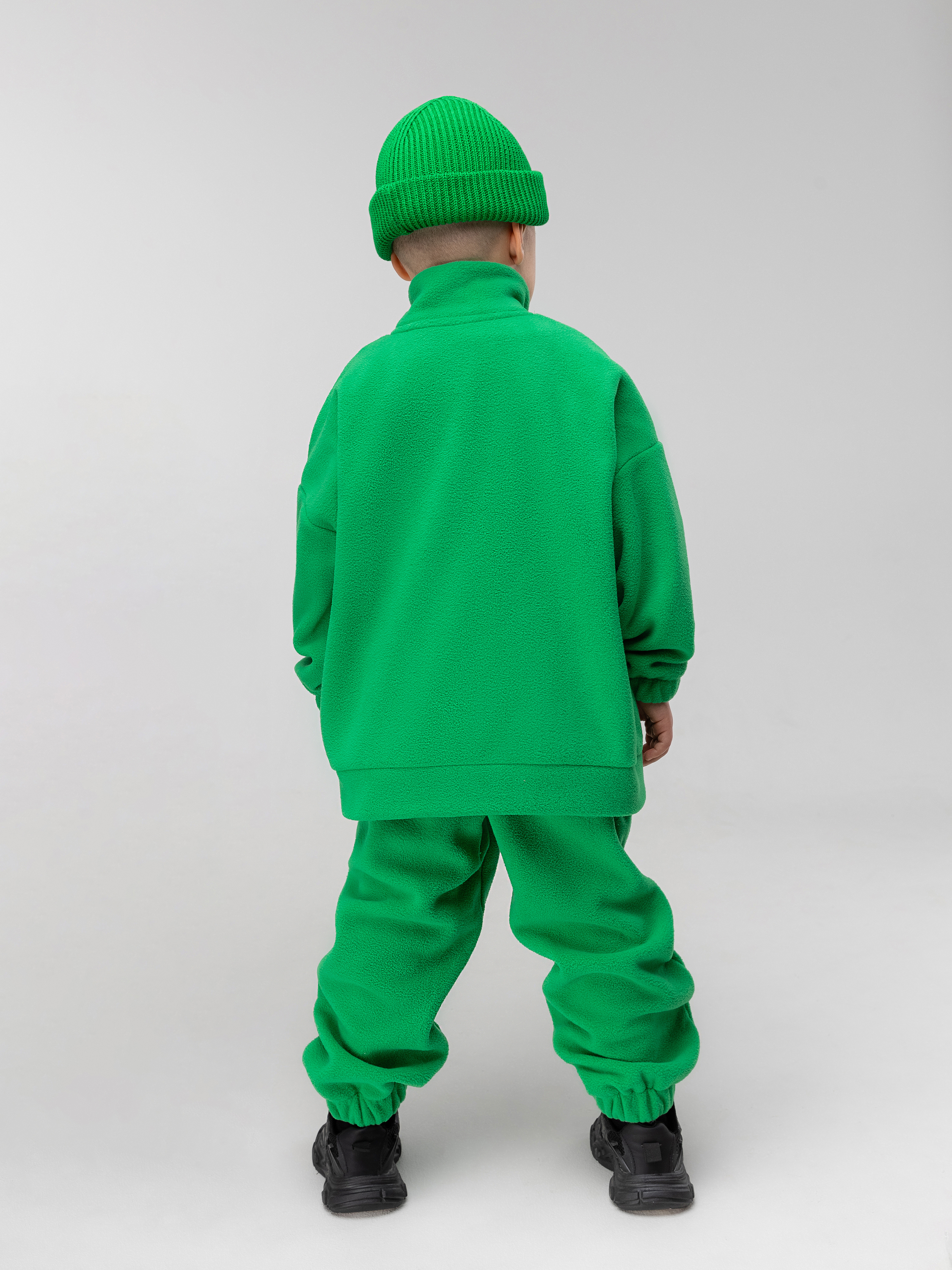 Толстовка и брюки Bodo 11-646MU_зеленый - фото 6