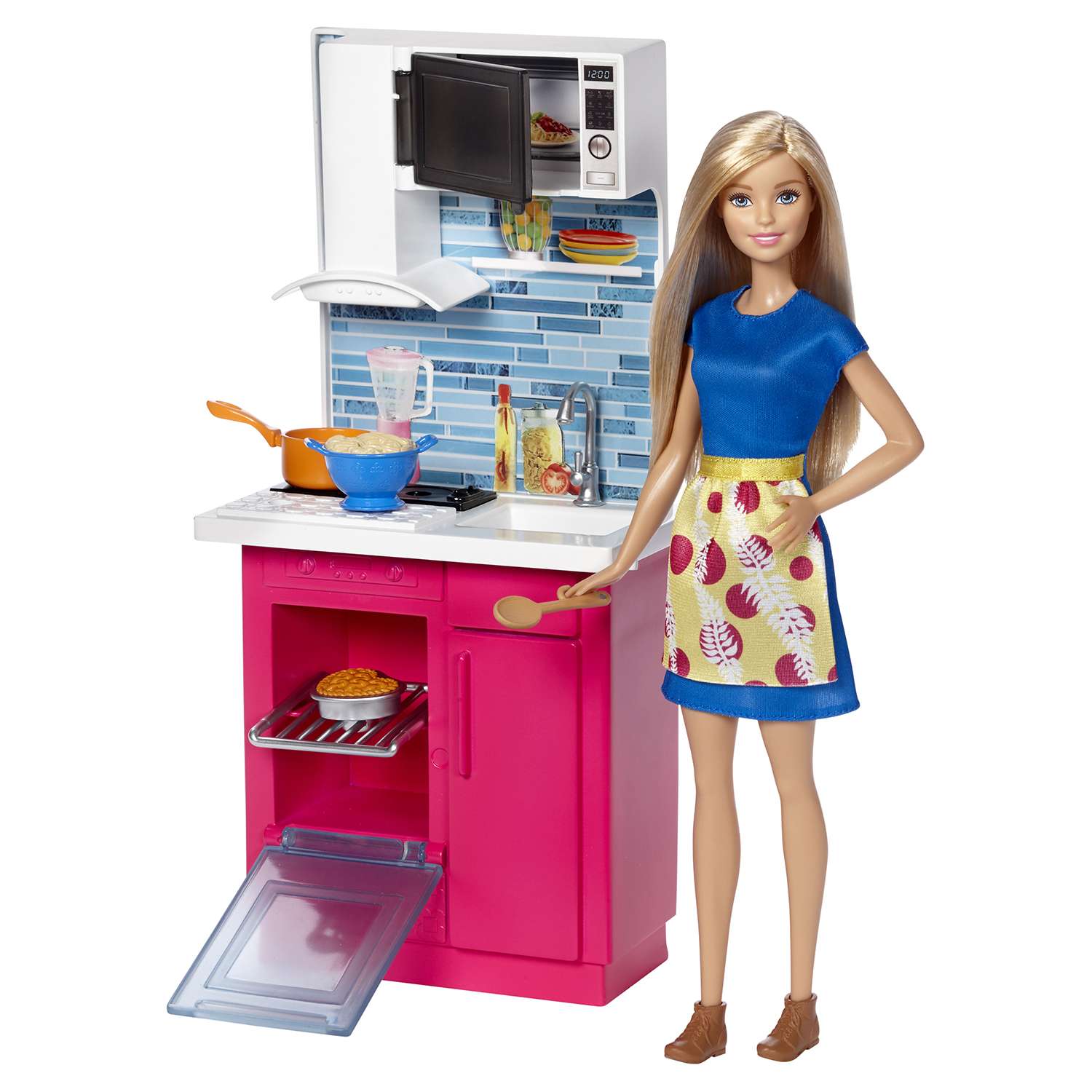 Кукла модельная Barbie в ассортименте DVX51 - фото 11