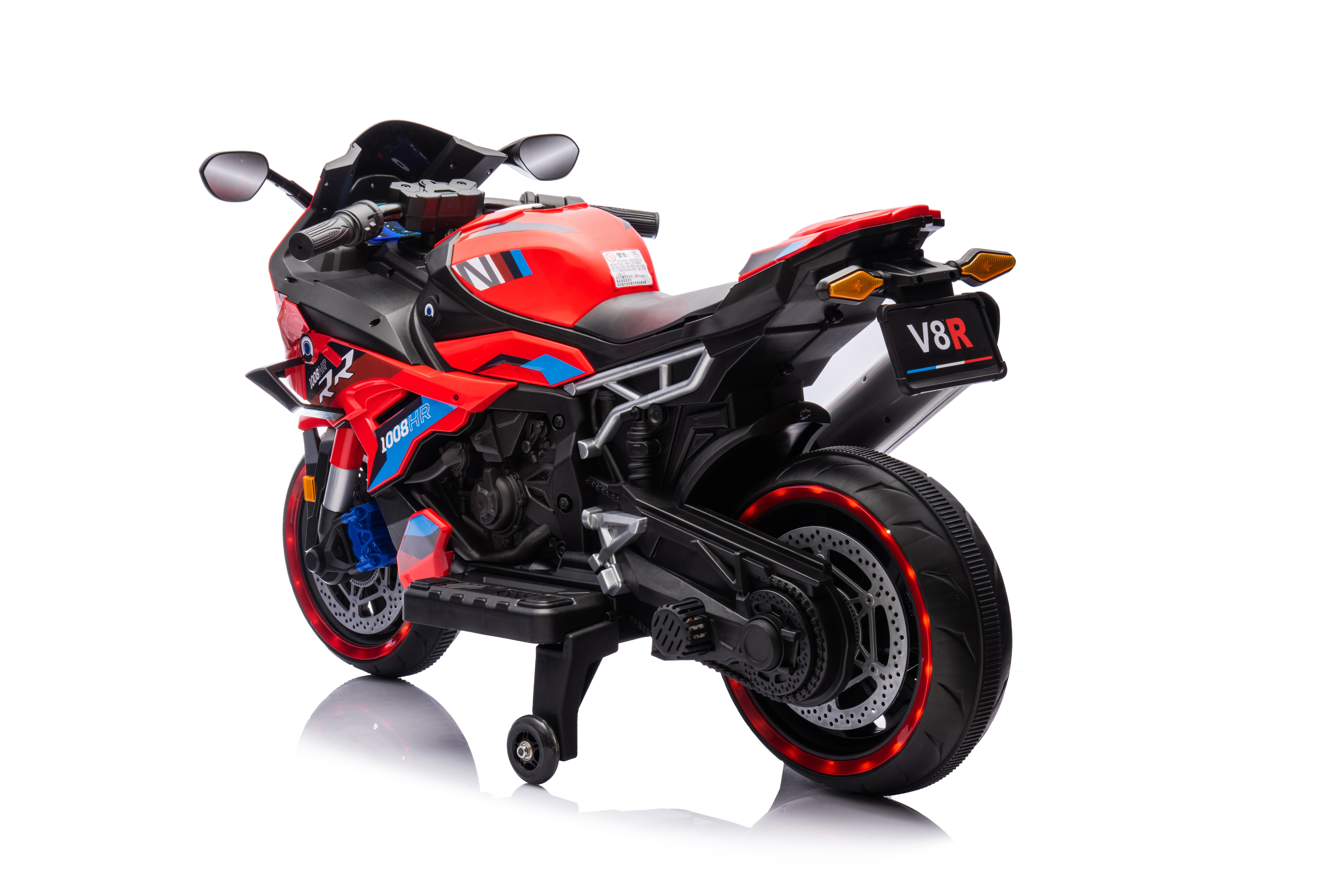Электромотоцикл TOYLAND BMW S1000RR Shark - фото 3