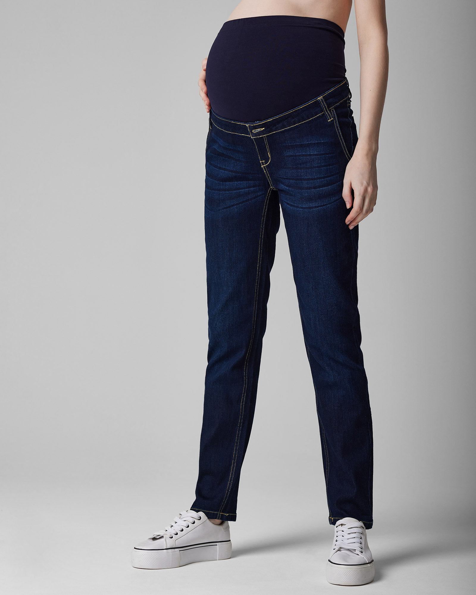 Джинсы Futurino Mama S24FM4-30-mat-66 - фото 6