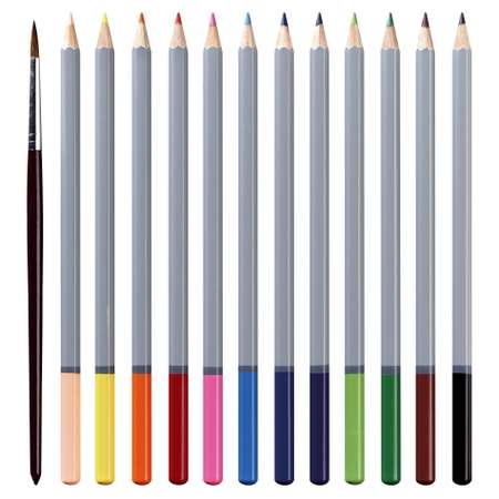 Карандаши акварельные Herlitz 12 шт.