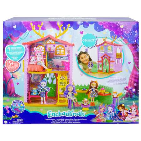 Домик для кукол Enchantimals 53 см