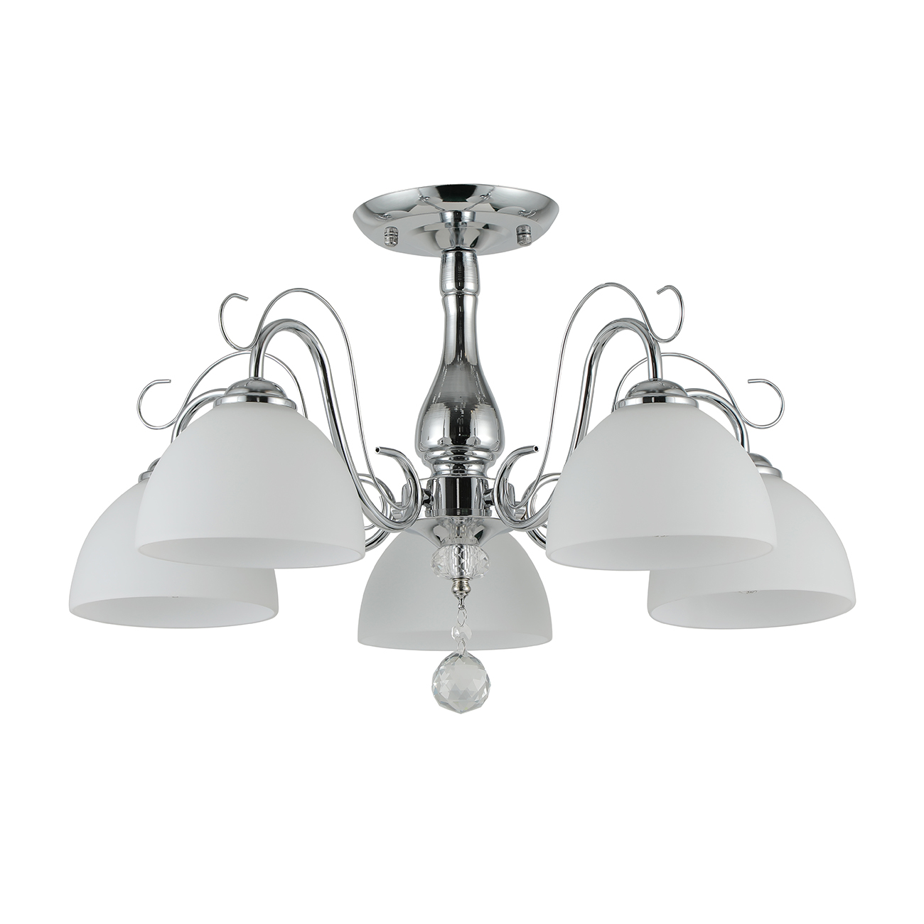 Люстра ESCADA Escada 1149/5P E27*40W Chrome - фото 2