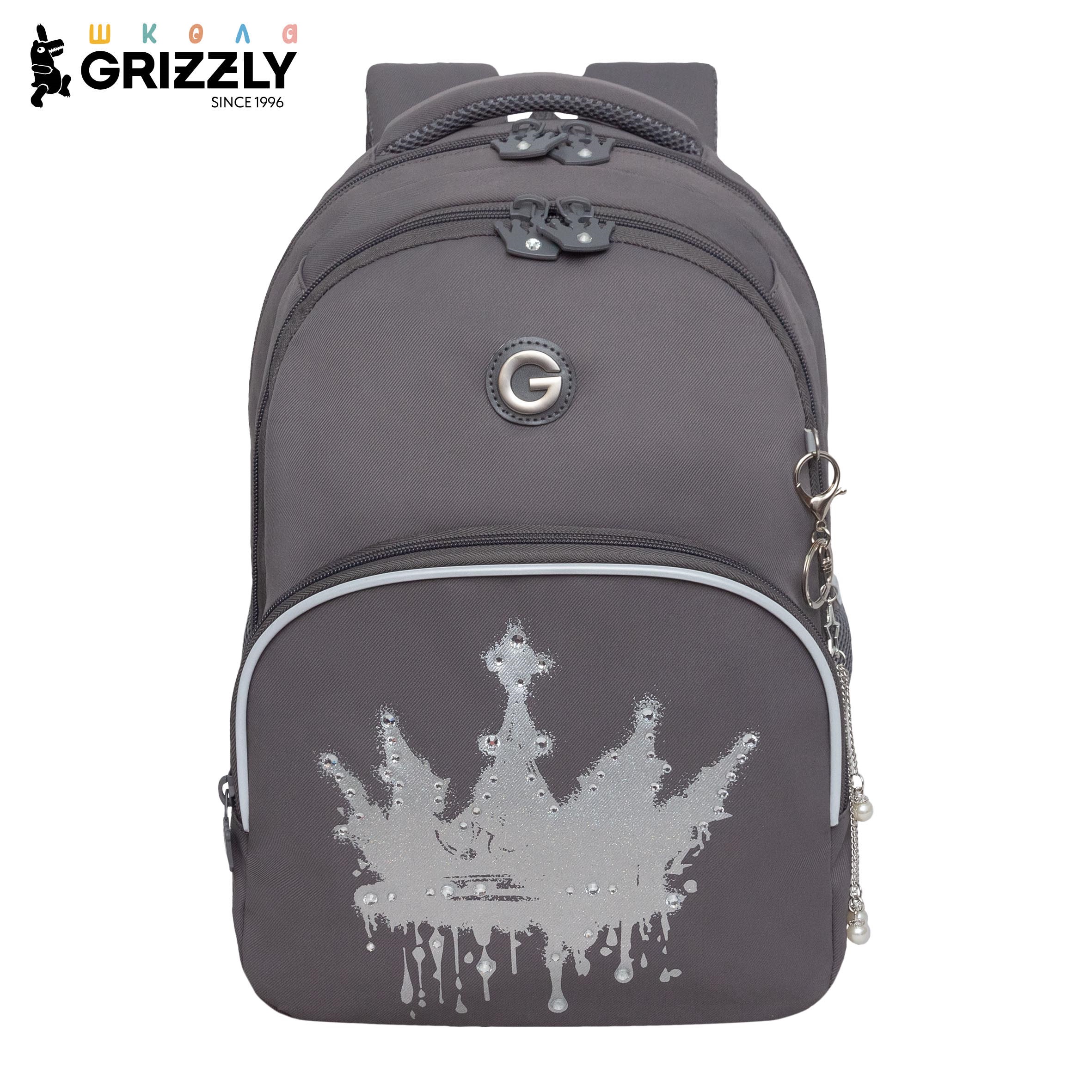 Рюкзак Grizzly Для девочки - фото 1