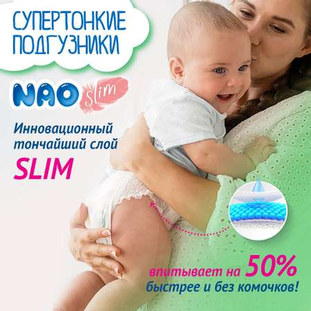 Трусики NAO Premium XXL (15-20 кг) 96 шт.