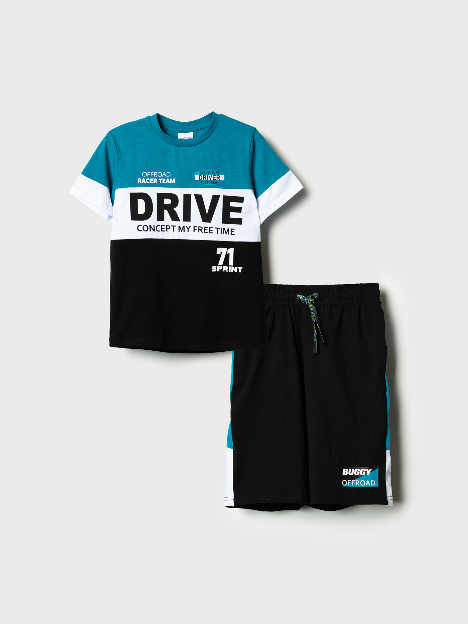 Футболка и шорты PlayToday 12611118 - фото 6