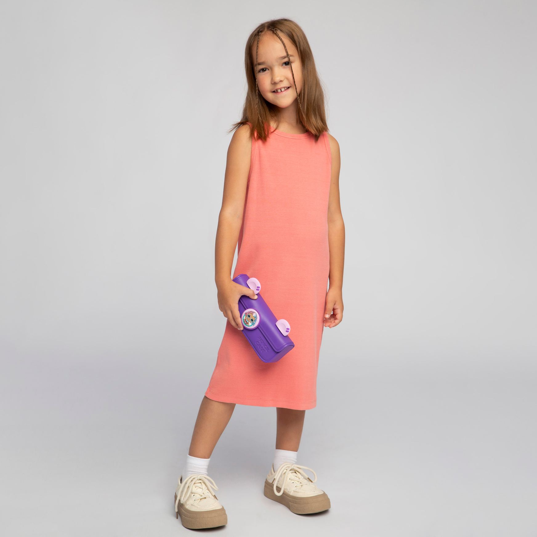 Сумка L.O.L. Surprise! пенал фиолетовый + джиббитсы - фото 9