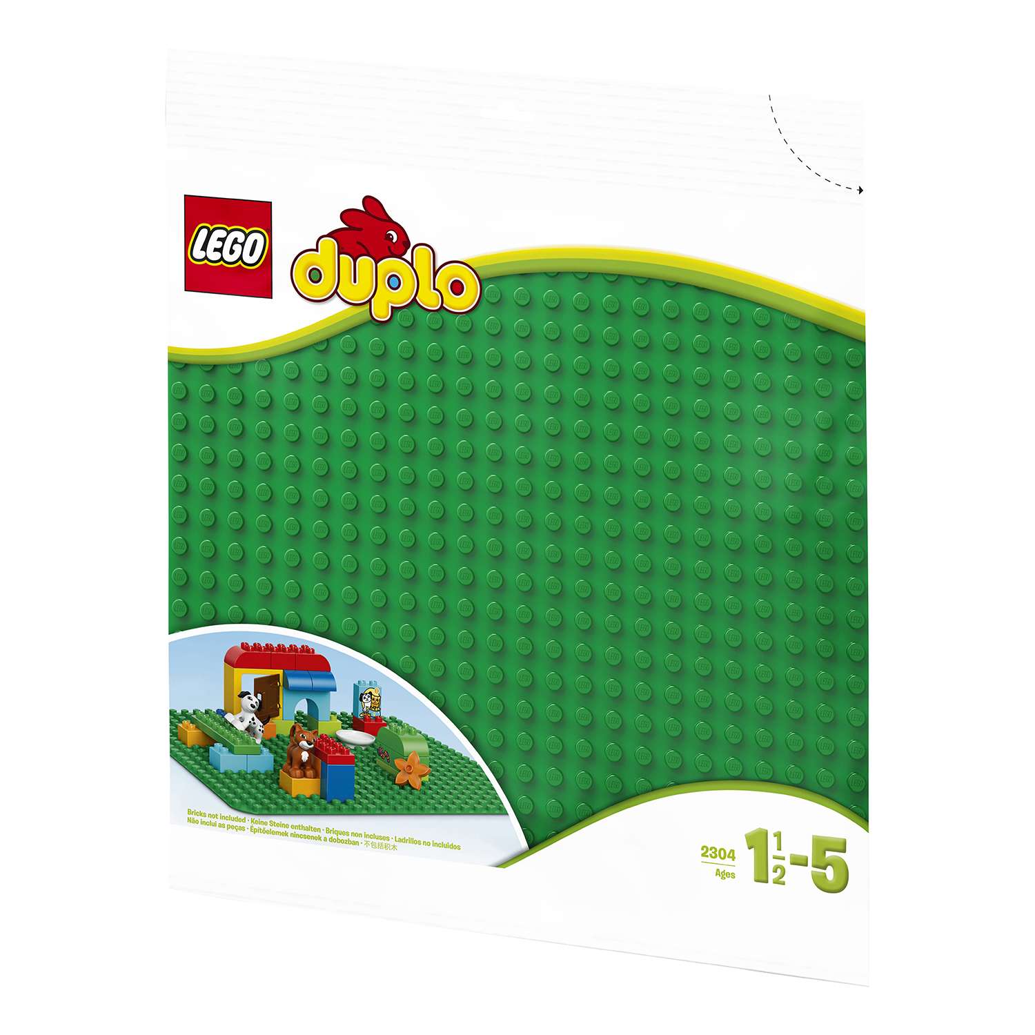 Конструктор LEGO DUPLO Большая строительная пластина 1 дет. - фото 1