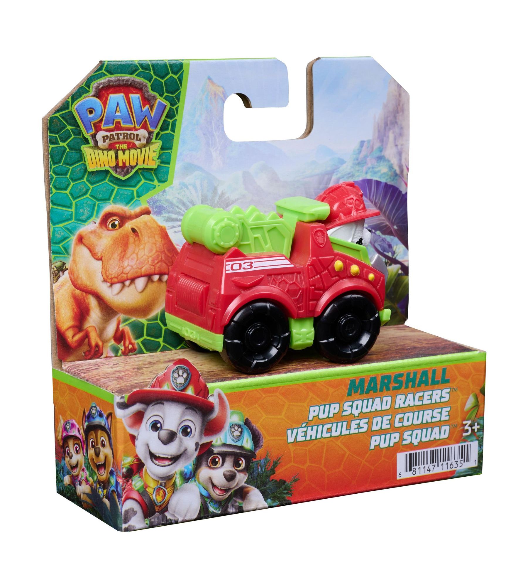 Автомобиль Paw Patrol Дино гонщики в ассортименте 6076062 - фото 35