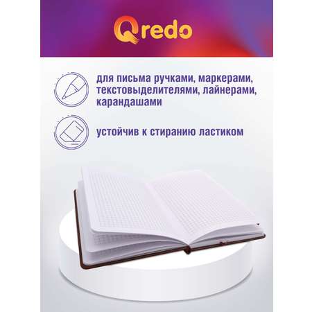 Записная книжка Qredo