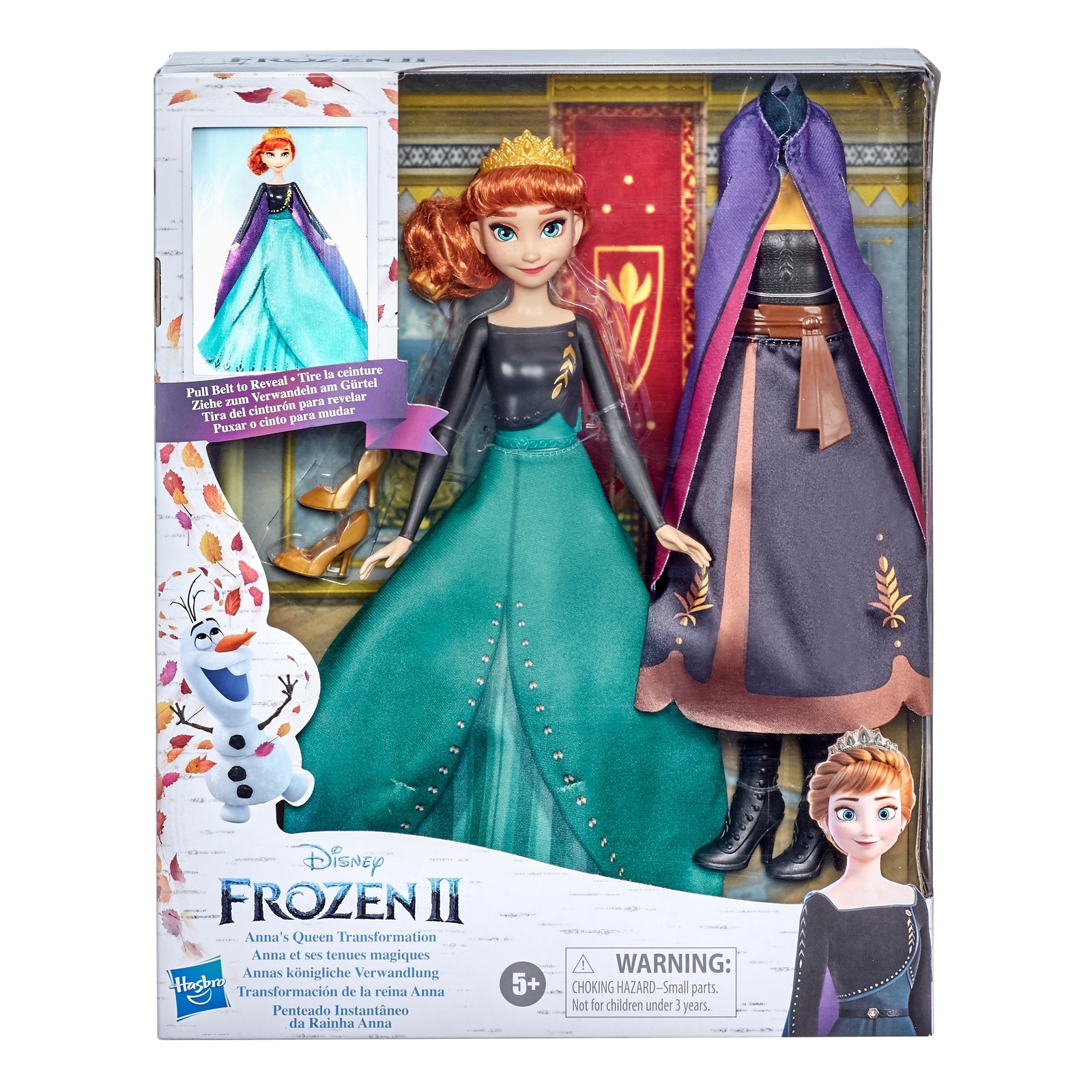Кукла модельная Disney Frozen E78955L0/E94195L0 - фото 2