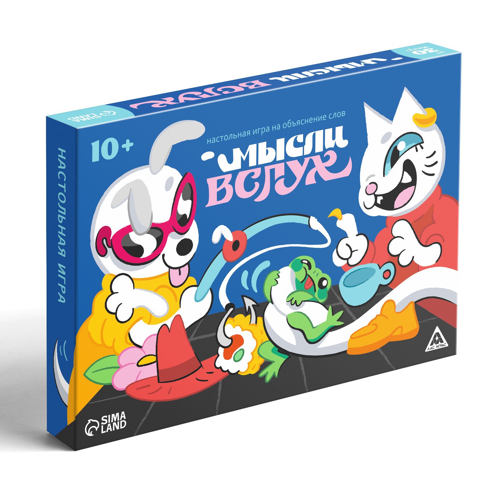 Настольная игра Лас Играс Мысли вслух - фото 5