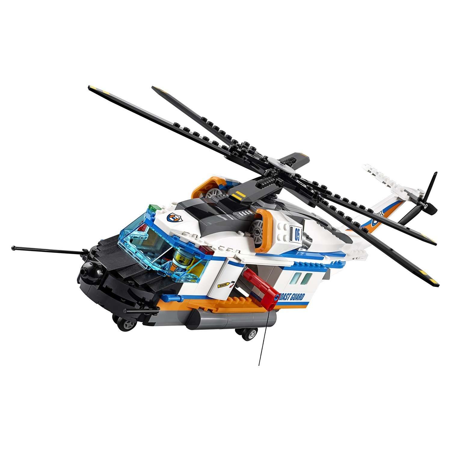Конструктор LEGO City блочный - фото 11
