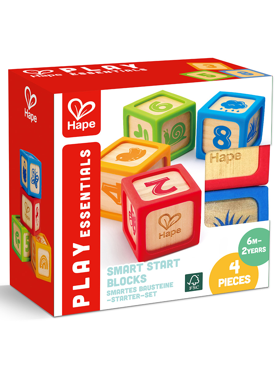 Игрушка Hape кубики - фото 12
