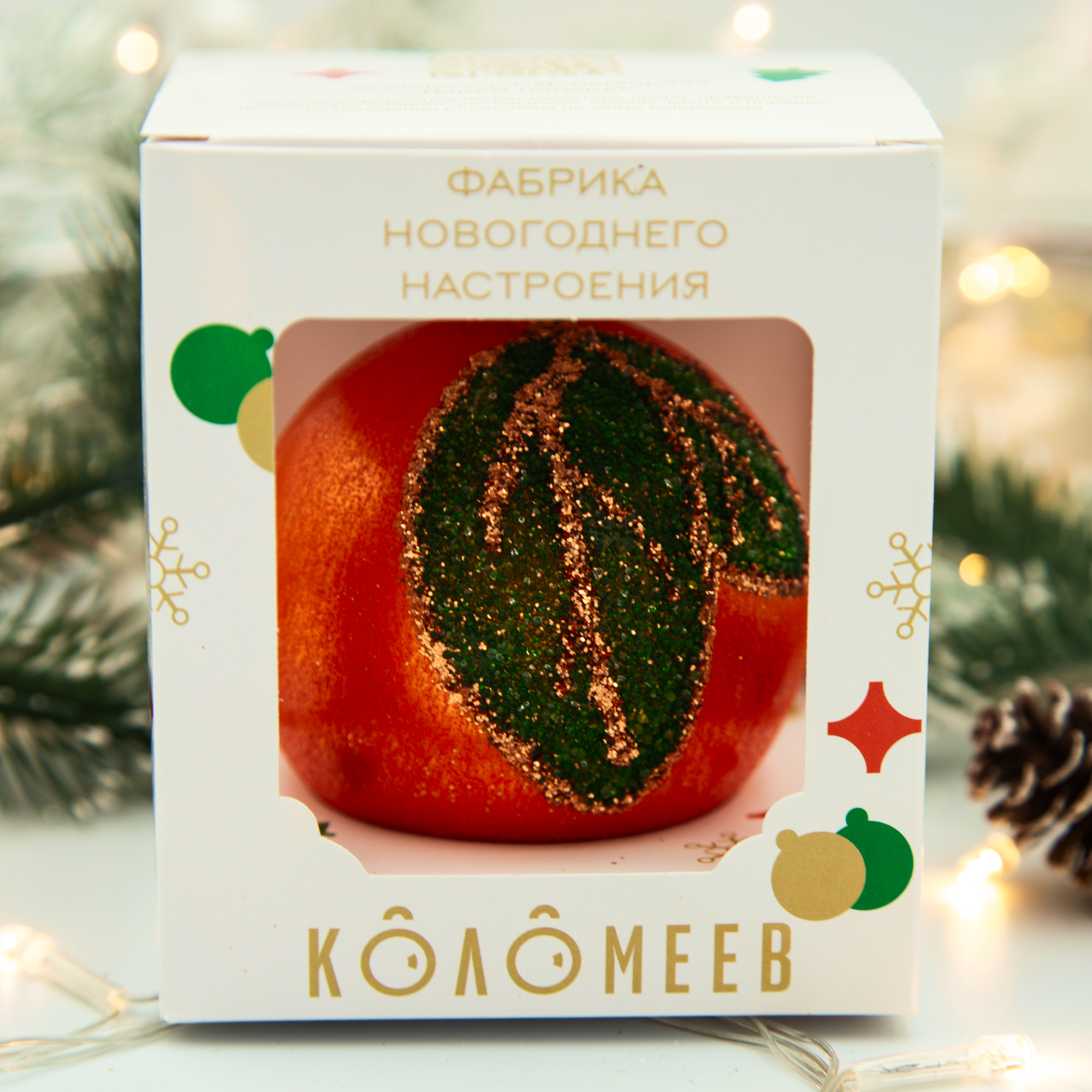 Елочное украшение Коломеев ручная работа - фото 3