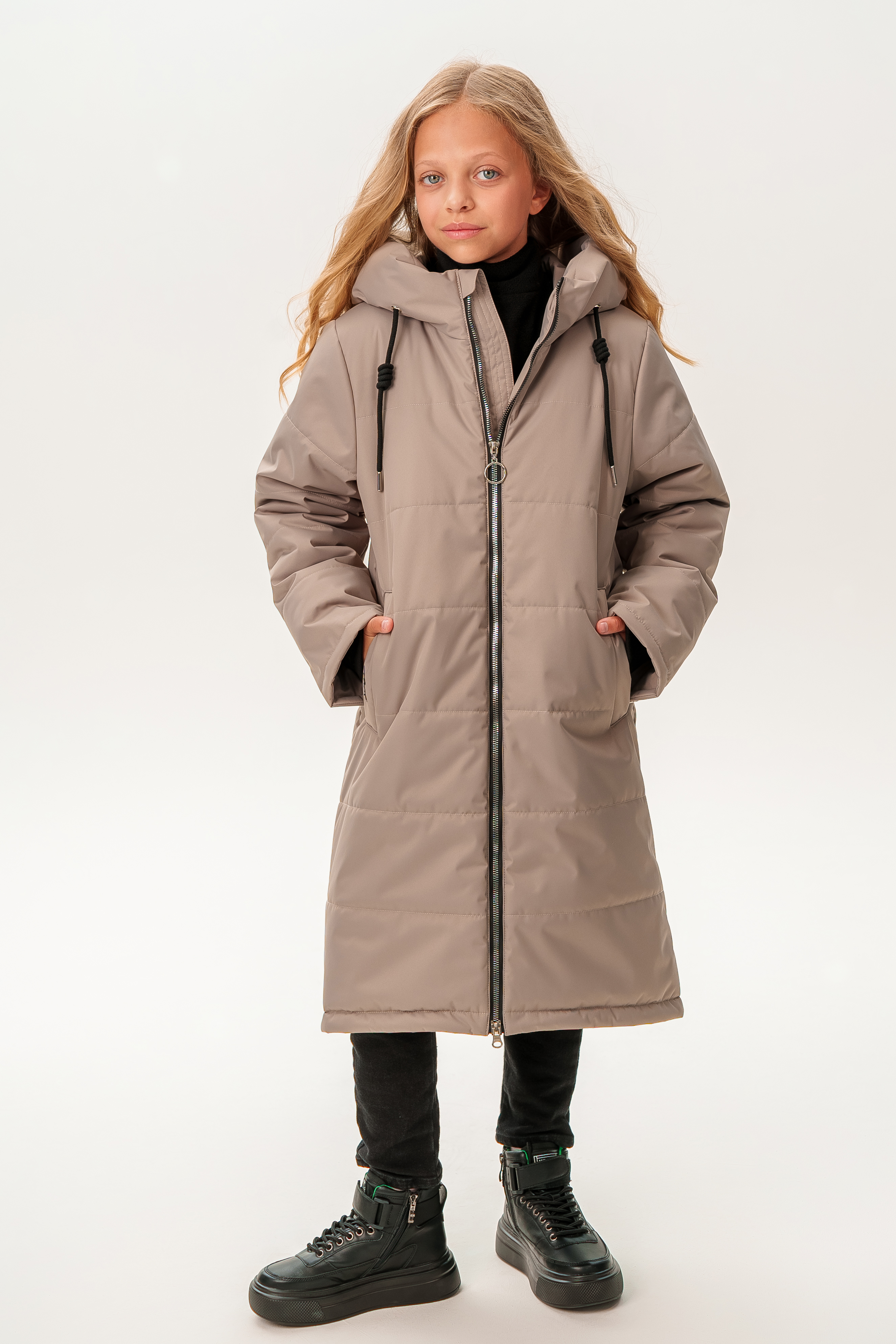 Пальто Voma 5wma-122беж - фото 1