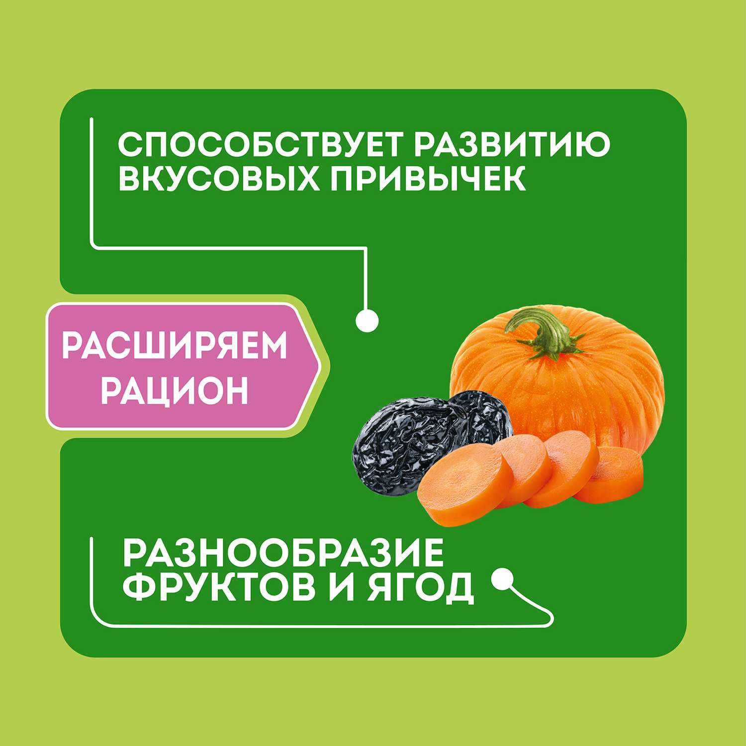 Каша Heinz Лакомая кукурузная тыква-чернослив-морковь 170г с 5месяцев - фото 3