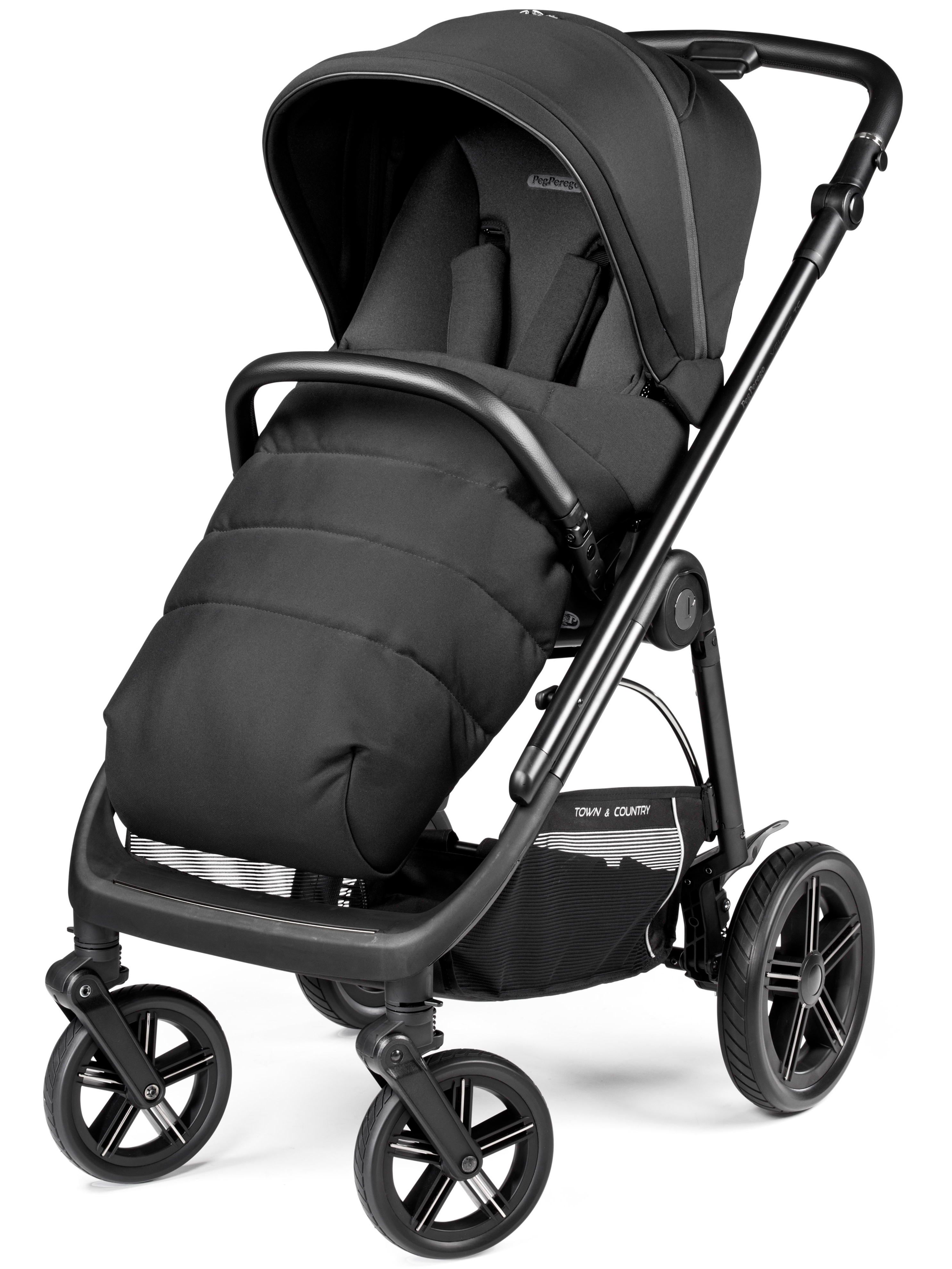 Коляска прогулочная Peg-Perego Veloce TC черный - фото 1