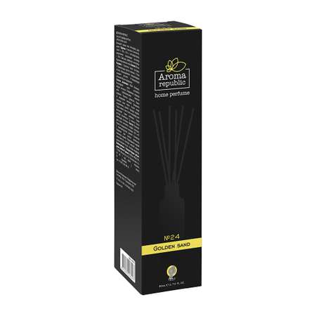 Ароматический диффузор Aroma Republic 80 мл №24 Golden sand