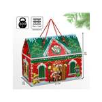 Пакет-коробка Дарите Счастье "С Новым годом", 37 х 33 х 20 см