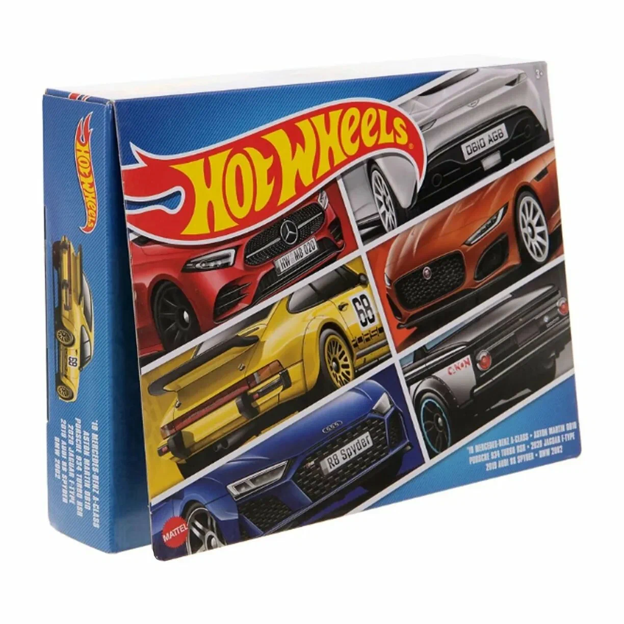 Автомобиль Hot Wheels Классика 6шт 1:64 HLK51 - фото 15