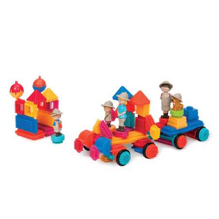 Конструктор Bristle Blocks Сафари мягкий