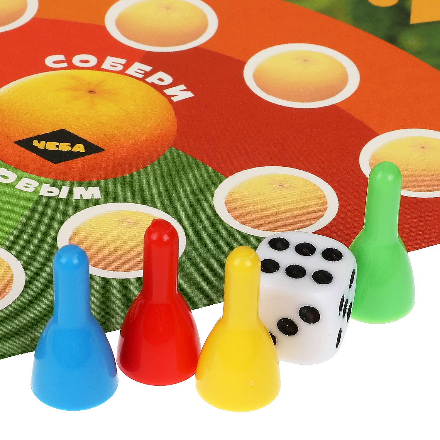 Настольная игра Умные игры Чебурашка - фото 10