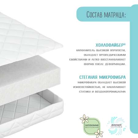 Матрас Babyton Kids Comfort 140х70