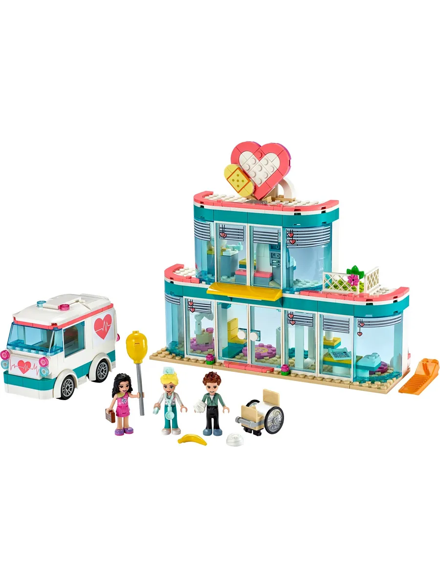 Конструктор LEGO Friends 379 дет. - фото 2