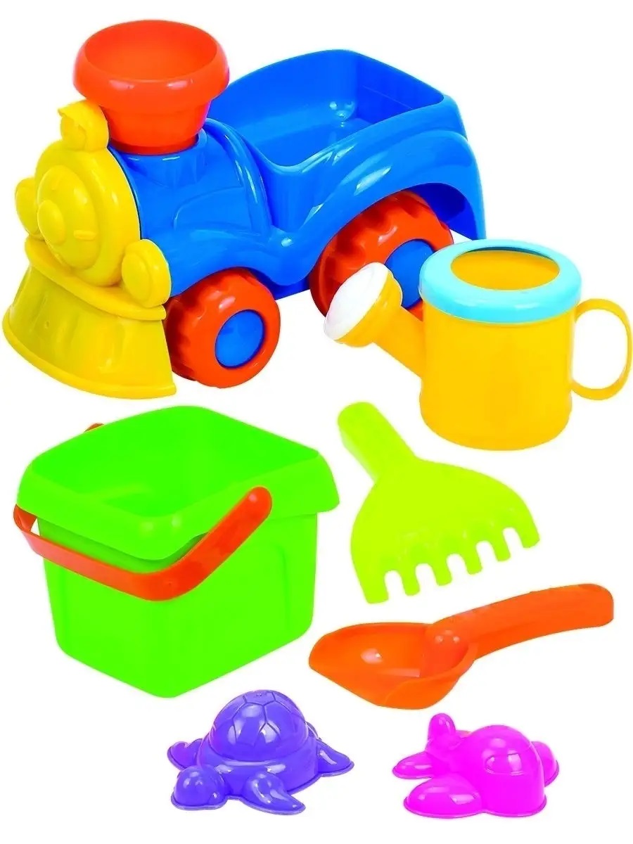 Песочный набор Altacto 8 шт. - фото 2