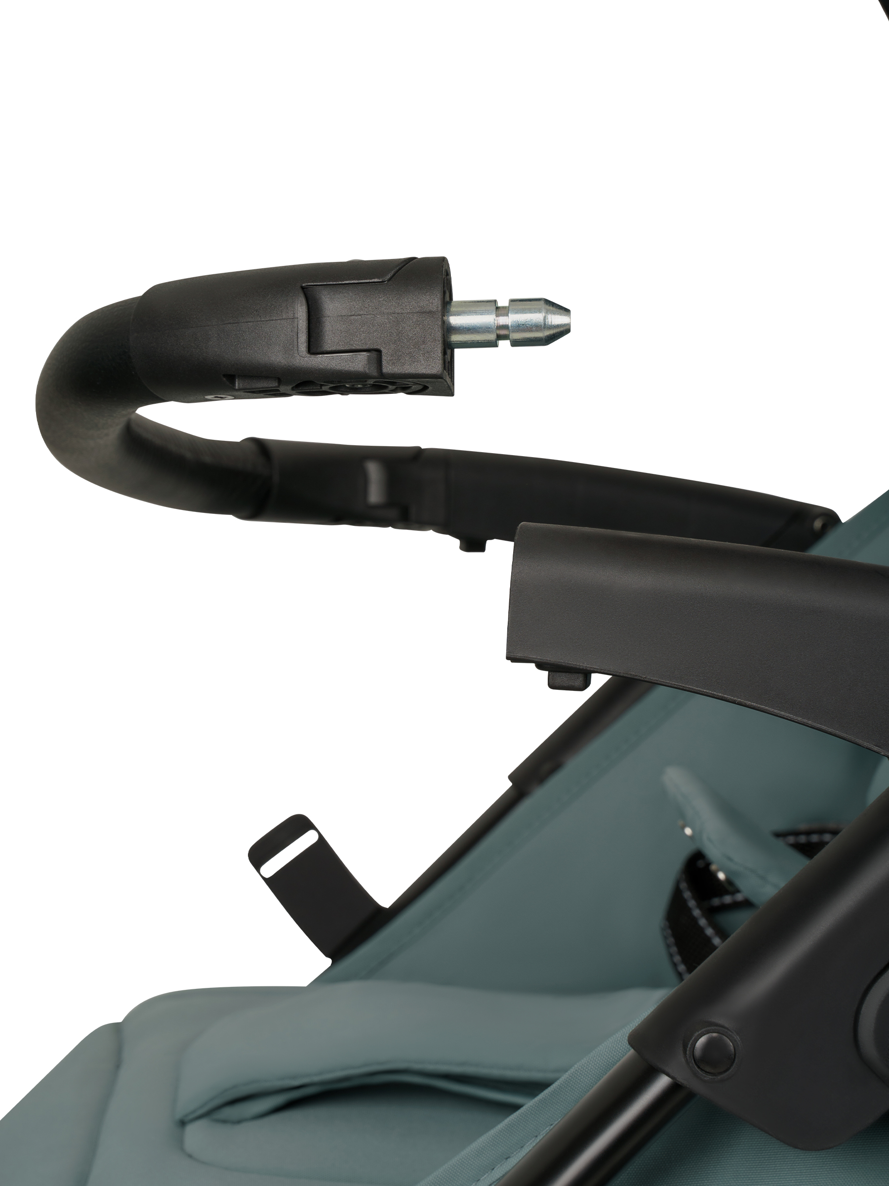 Коляска прогулочная JOVOLA Selena SL, всесезонная зеленый - фото 25